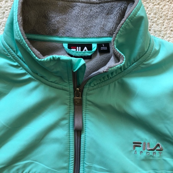 Official Fila Fleece Jacket - Picture 2 of 3